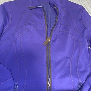 Define jacket, blue
